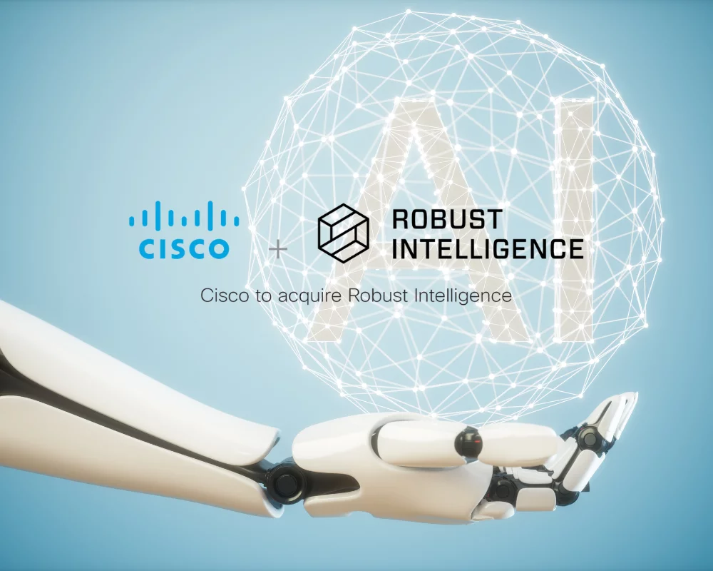 Cisco укрепляет безопасность ИИ с приобретением Robust Intelligence