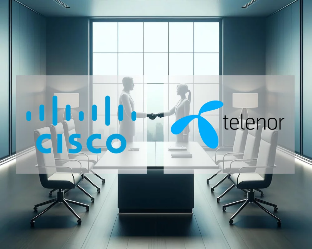 Cisco и Telenor углубляют стратегическое партнерство, фокусируясь на устойчивом развитии и безопасности