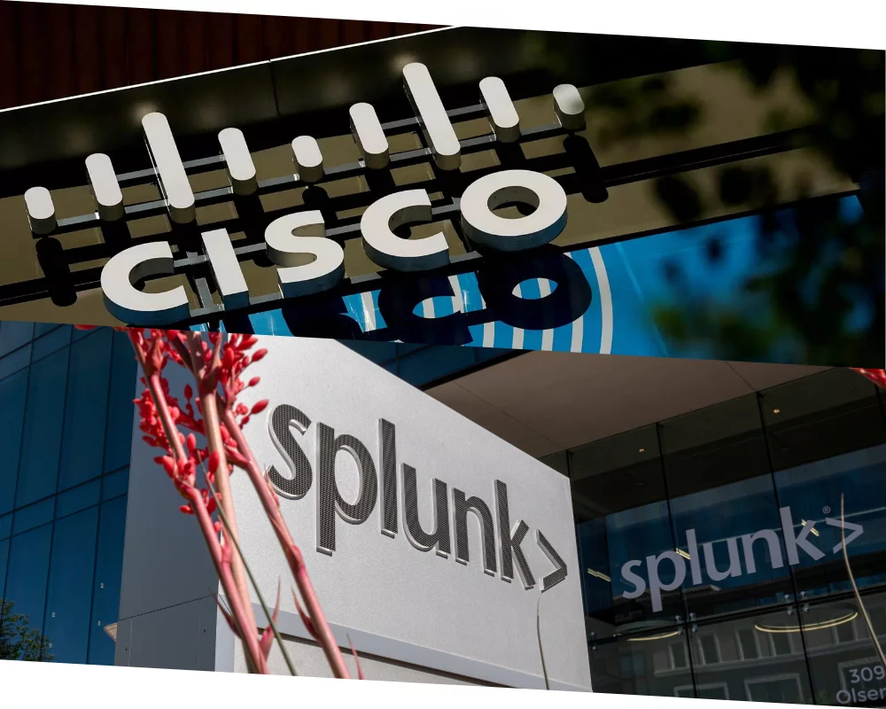 Cisco закрыла сделку по покупке Splunk за рекордные $28 млрд.