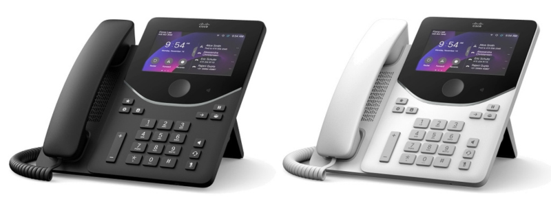 Cisco Desk Phone 9800 Series