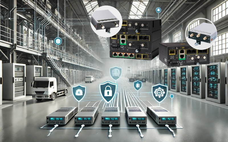 Cisco advances embedded cyber resilience in industrial routers